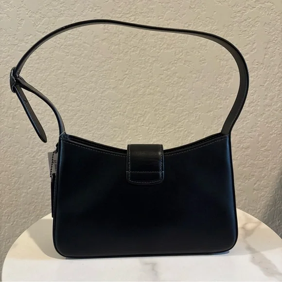 NWT COACH Eliza Shoulder Bag With Leather Covered Closure - Picture 6 of 10